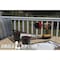 Drillbrush Outdoor - Garden - Patio - Deck - Cleaning Supplies - Drill Brush - Bi Original Red-Blk STIFF - alternate 5